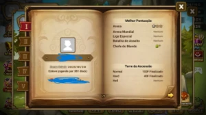 summoners war conta c/ eludia e cia