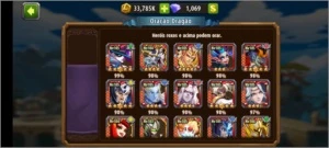 Vendo conta Magic Rush (VIP13) Merger 906 - Outros