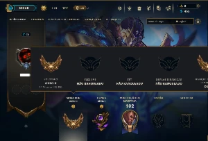 Ouro 2 com 60 Champs e 5 Skins - League of Legends LOL