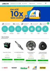 Loja Virtual de Autopeças WordPress + WooCommerce - Sites, Lojas e Sistemas Prontos Sites e Scripts