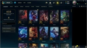 Challenger season passada, 4825RP, 5 emote chall, 2GM, 4Diam - League of Legends LOL
