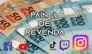 Venda Painel Seguidores/Views - Redes Sociais