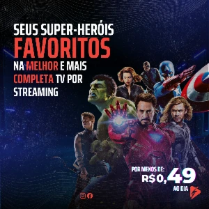 🎯 A Melhor Tv Por Streaming Do Brasil Está Aqui! 🎯 - Outros