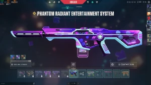 Conta Valorant C/ 1500$ Em Skins