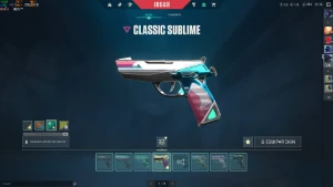 Conta Valorant C/ 1500$ Em Skins