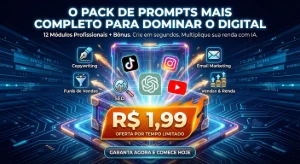 🔥Prompts Lucrativos para ChatGPT - Ganhe Dinheiro - Others