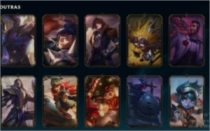 Conta League of Legends Platina IV LOL