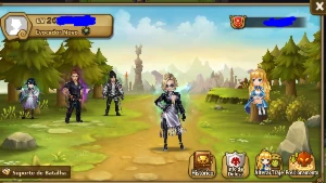 Conta SW com 2 LD nat 5 Collab nat 5 LD - Summoners War