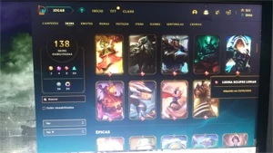 Conta league of legends LOL