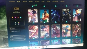 Conta league of legends LOL