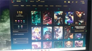 Conta league of legends LOL
