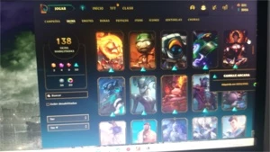 Conta league of legends LOL
