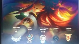 Conta league of legends LOL