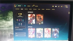 Conta league of legends LOL