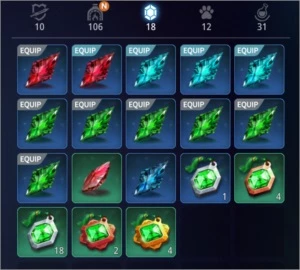 Conta Mir4 - LVL 45 - 42k900  serve EU62 + 111k de Aço Negro