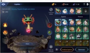 Conta Mir4 - LVL 45 - 42k900  serve EU62 + 111k de Aço Negro
