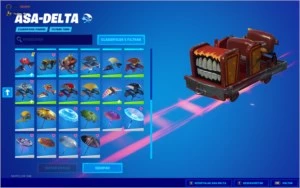 Conta de Fortnite com IKONIK e varias skins