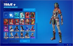 Conta de Fortnite com IKONIK e varias skins