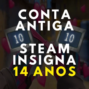 Conta Steam Old - 14 Anos