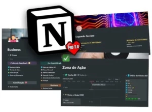 Notion PRO - Domine o melhor app de produtividade do mercado - Cursos e Treinamentos