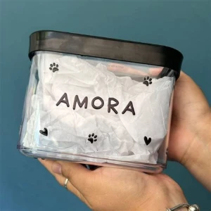 Porta-Ração Personalizado para Pet