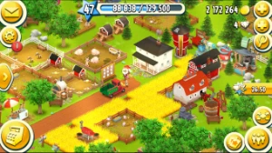 Conta Hay Day Nivel 47 Mais De 2 Milhões Na Conta - Outros