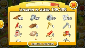 Conta Hay Day Nivel 47 Mais De 2 Milhões Na Conta - Outros