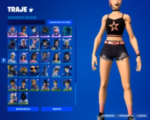 Conta Fortnite +130 Skins Full Acesso