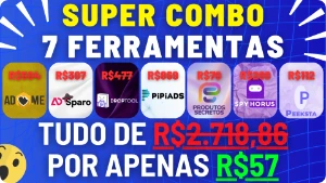 7 Ferramentas de Mineração + Brinde | Dropshipping