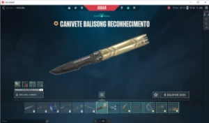 Conta Valorant, Diamante 3, Várias Skins.