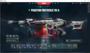 Conta Valorant, Diamante 3, Várias Skins.