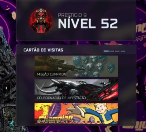 Venda Conta Warzone Bo7 Camuflagem Zombies Venda Infestação - Call of Duty COD