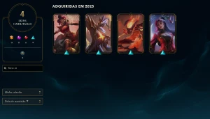 Conta Diamante 4 Lol - League of Legends