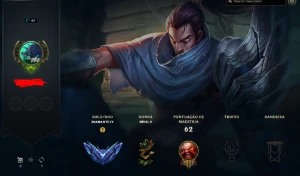 Conta Diamante 4 Lol - League of Legends