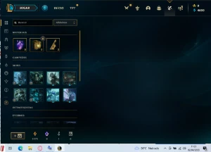 Conta Smurf Ouro 1, MMR Platina - League of Legends LOL