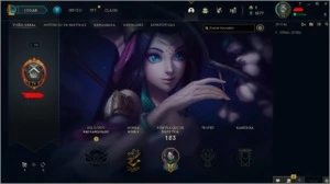 Conta LOL - League of Legends