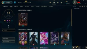 Conta LOL - League of Legends