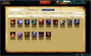 Contas Level 30 e Encomendas - League of Legends LOL
