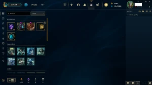Conta upada a mão esmeralda 4 caindo com D2 - 1390 RP lvl43 - League of Legends LOL