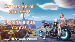 Tower of Fantasy - Contas Reroll com SSR - Others
