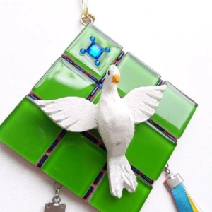 Enfeite Divino Pastilhas - Artesanato e Personalizados