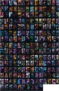 Conta lol Season 2 com 305 skins - League of Legends