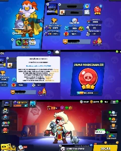 Conta semi full - Brawl Stars
