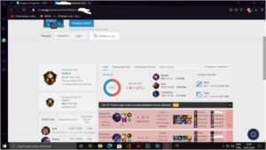 CONTA LOL GOLD 4 - League of Legends