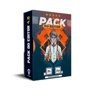 Mega Pack Studio Monkey  do Editor 4.0 Premium + Bonus - Digital Services