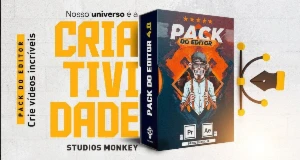 Mega Pack Studio Monkey  do Editor 4.0 Premium + Bonus - Digital Services