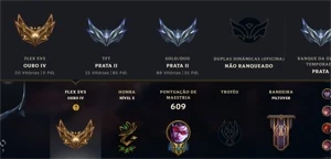 Conta de lol cheia de skin - League of Legends