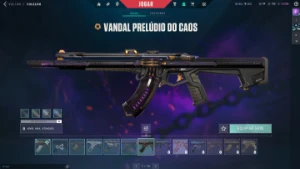 Conta Valorant com várias skins