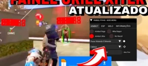 Uriel xit painel - Free Fire