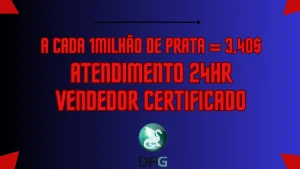 Prata Albion Online - Entrega Imediata Prata
